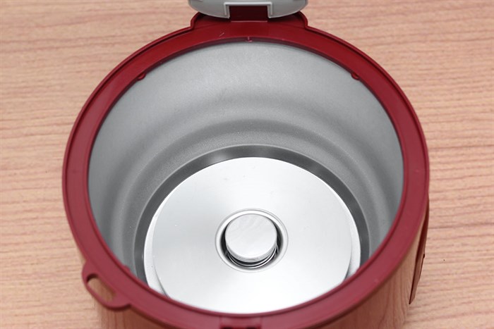 Nồi cơm điện Sunhouse 1.2 lít SH8215 Màu Đỏ