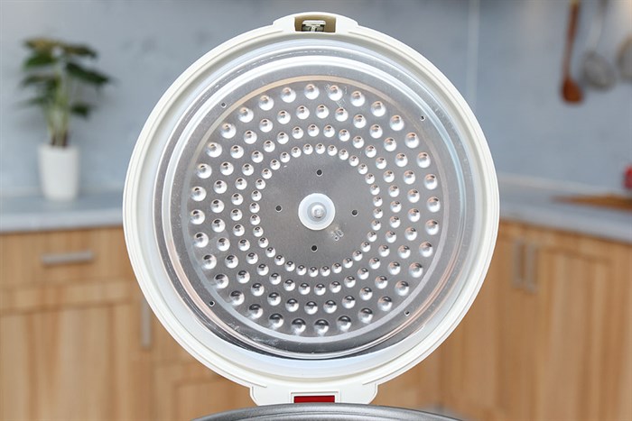 Nồi cơm điện Sunhouse 1.2 lít SH8215 Màu Đỏ