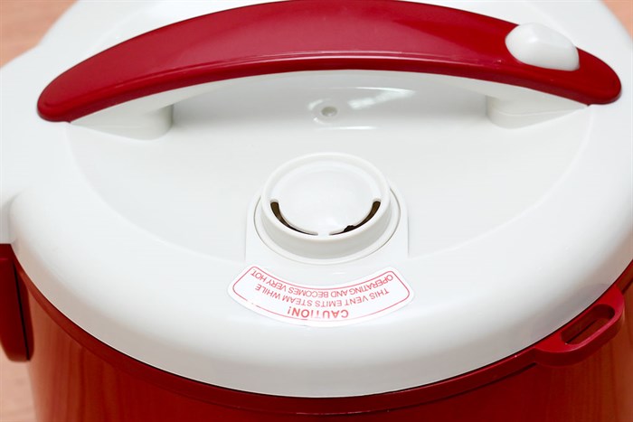 Nồi cơm điện Sunhouse 1.2 lít SH8215 Màu Đỏ