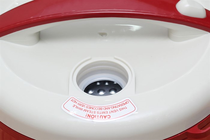 Nồi cơm điện Sunhouse 1.2 lít SH8215 Màu Đỏ