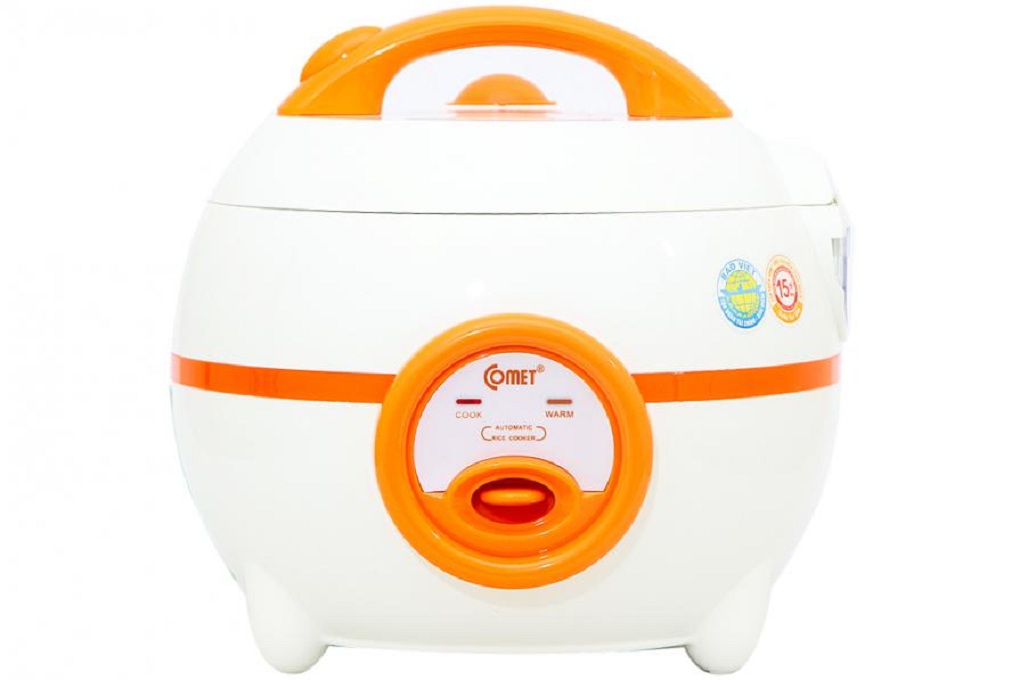 Nồi cơm nắp gài Comet 0.6 lít CM-8006