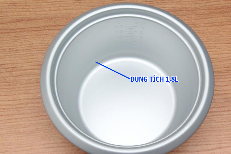 Nồi cơm điện nắp rời Bigsun 1.8 lít BR-18CL