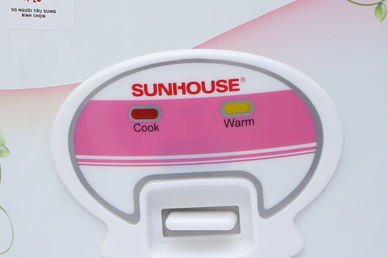 Nồi cơm điện Sunhouse 1.8 lít SHD860