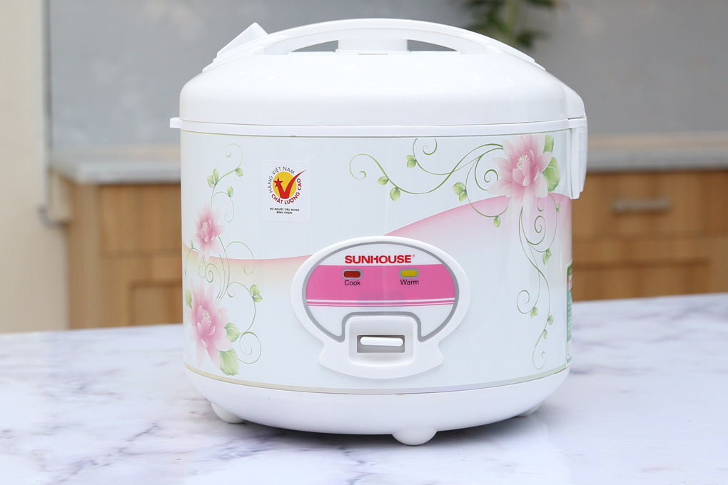 Nồi cơm nắp gài Sunhouse SHD860
