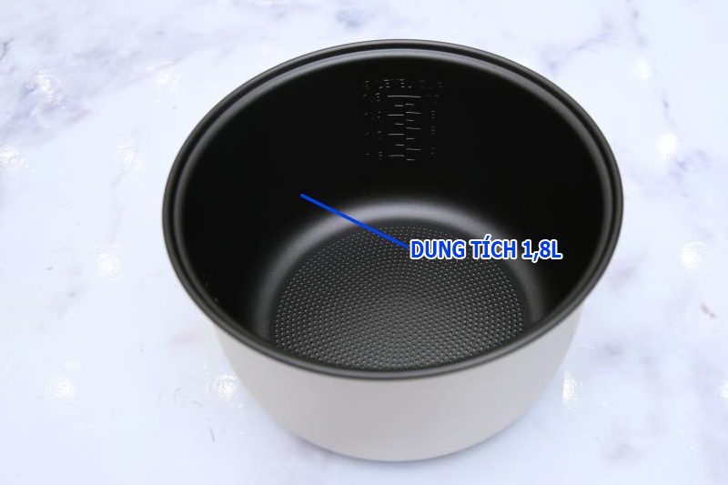Nồi cơm điện Sunhouse 1.8 lít SHD860