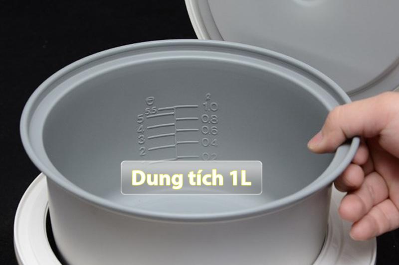 Nồi cơm điện nắp gài Sharp 1.0L KS-11ETV