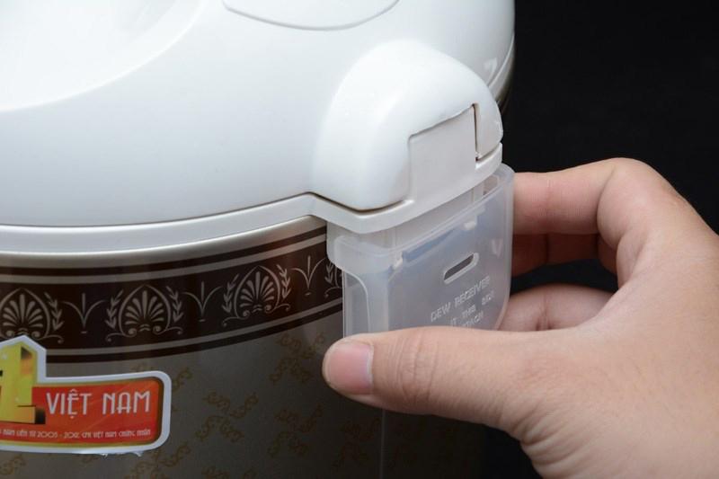 Nồi cơm điện nắp gài Sharp 1.0L KS-11ETV