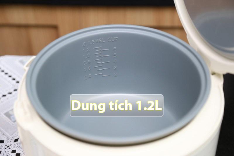 Nồi cơm điện Sunhouse 1.2 lít SH8212