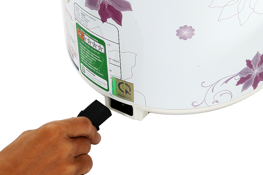 Nồi cơm điện nắp gài Sunhouse 1.2 lít SH8212