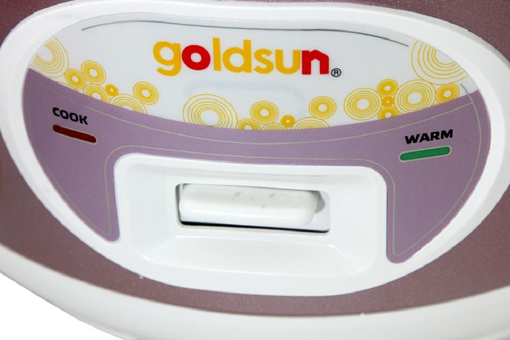 Nồi cơm điện nắp gài Goldsun 1.8 lít ARC - G18CT