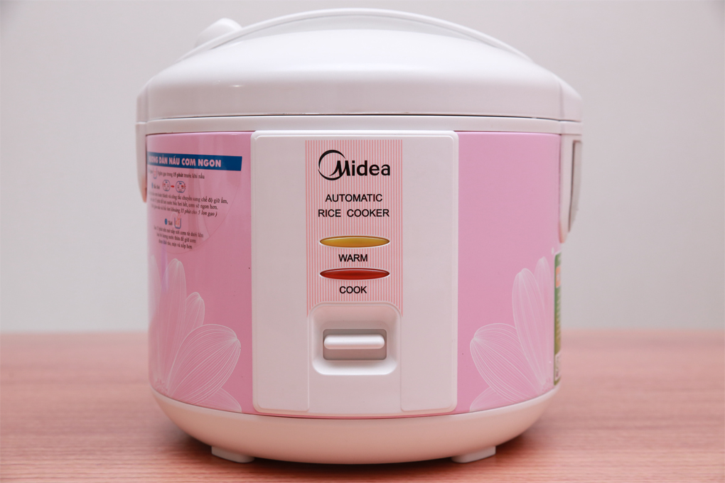 Nồi cơm điện nắp gài Midea 1.0L MR-CM1005