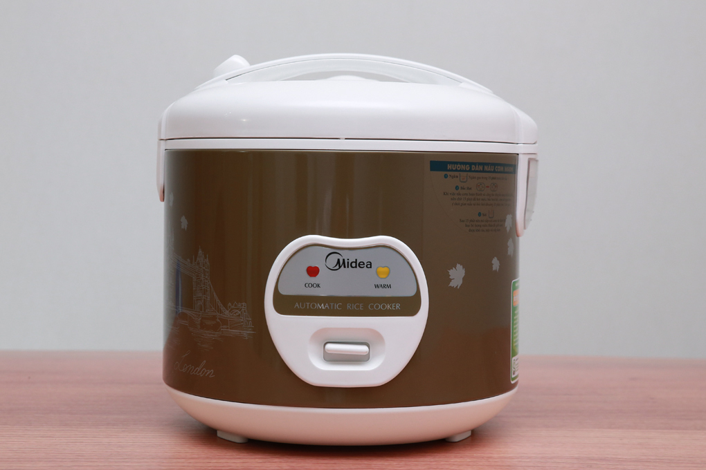 Nồi cơm điện nắp gài Midea 1.8L MR-CM1806