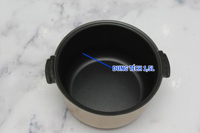 Nồi cơm điện nắp gài Goldsun 1.5L 3D ARC-GW150