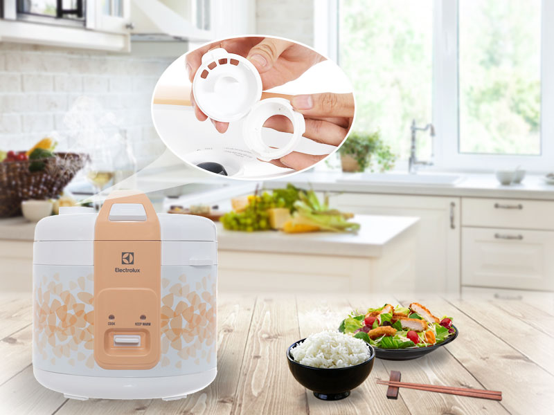 Nồi cơm điện nắp gài Electrolux 1.8 lít ERC3105