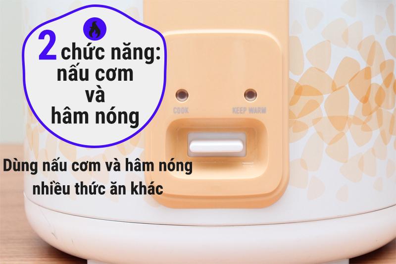 Nồi cơm điện nắp gài Electrolux 1.8 lít ERC3105