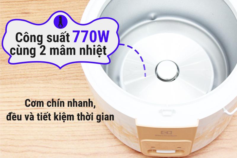 Nồi cơm điện nắp gài Electrolux 1.8 lít ERC3105