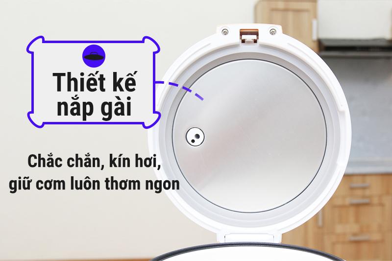 Nồi cơm điện nắp gài Electrolux 1.8 lít ERC3105