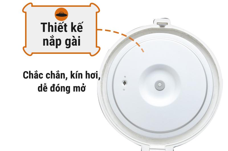 Nồi cơm điện nắp gài Sharp 1.8L KS-N181ETV