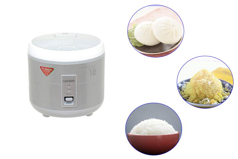 Nồi cơm điện nắp gài Cukcoo 1.8L CR-1062
