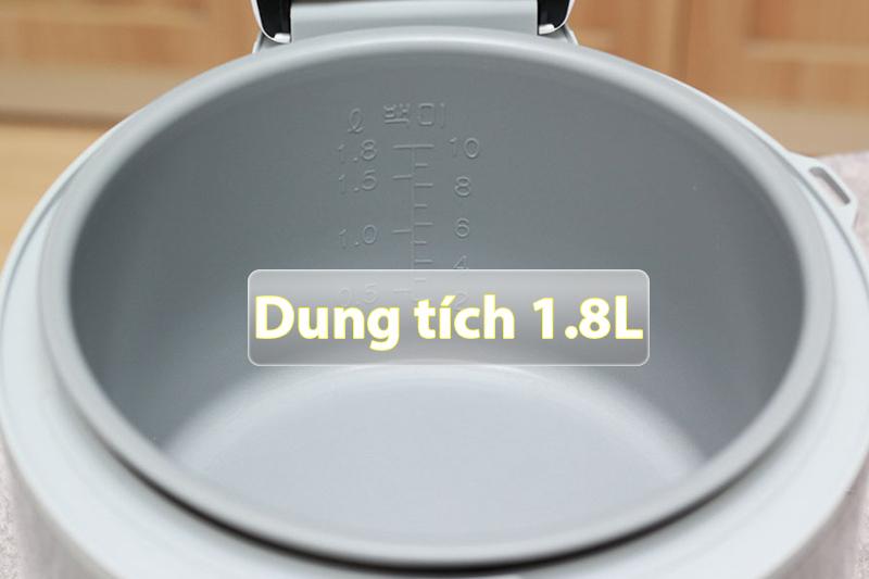Nồi cơm điện nắp gài Cukcoo 1.8L CR-1062