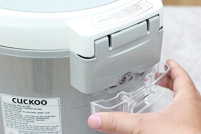 Nồi cơm điện nắp gài Cukcoo 1.8L CR-1062
