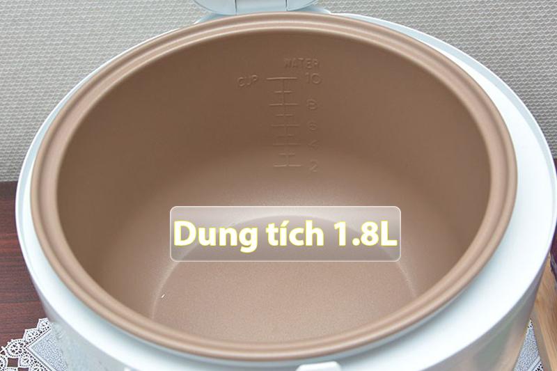 Nồi cơm điện nắp gài Philips 1.8L HD3017