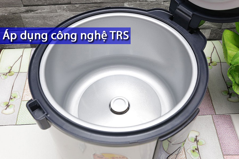 Nồi cơm điện nắp gài Sharp 1.8L KS-NR18STV