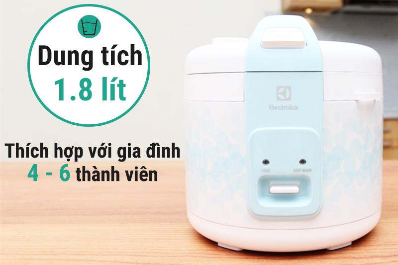 Nồi cơm điện nắp gài Electrolux 1.8 lít ERC3205