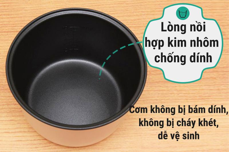Nồi cơm điện nắp gài Electrolux 1.8 lít ERC3205