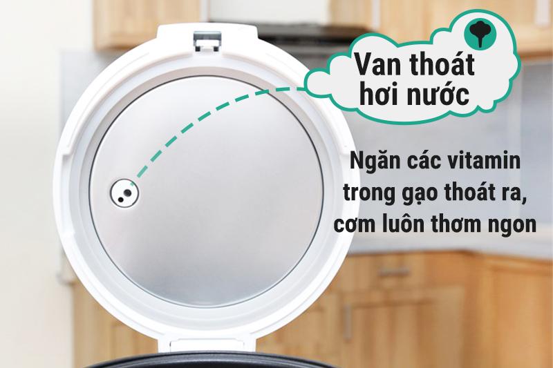Nồi cơm điện nắp gài Electrolux 1.8 lít ERC3205