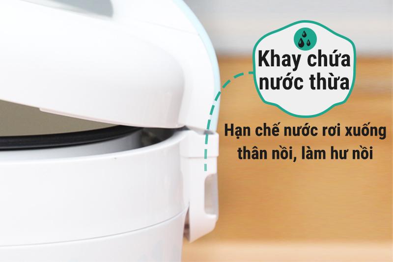 Nồi cơm điện nắp gài Electrolux 1.8 lít ERC3205