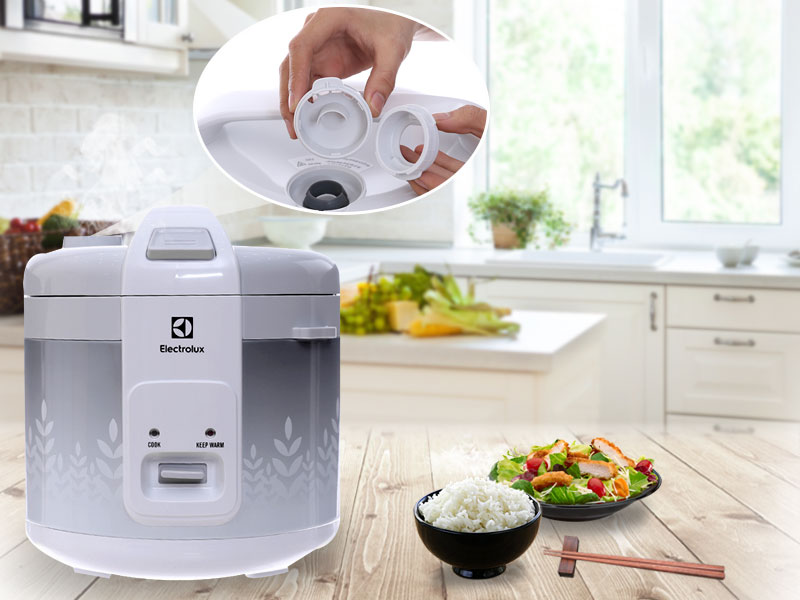 Nồi cơm điện nắp gài Electrolux 1.8 lít ERC3305