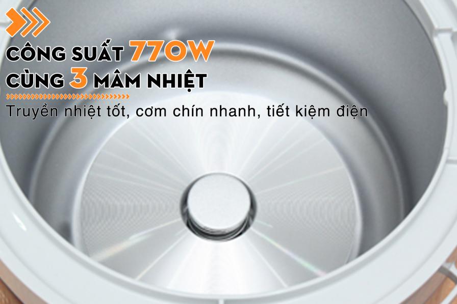 Nồi cơm điện nắp gài Electrolux 1.8 lít ERC3305