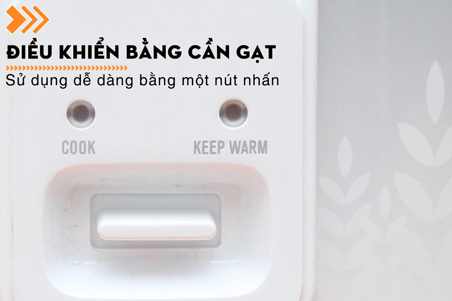 Nồi cơm điện nắp gài Electrolux 1.8 lít ERC3305
