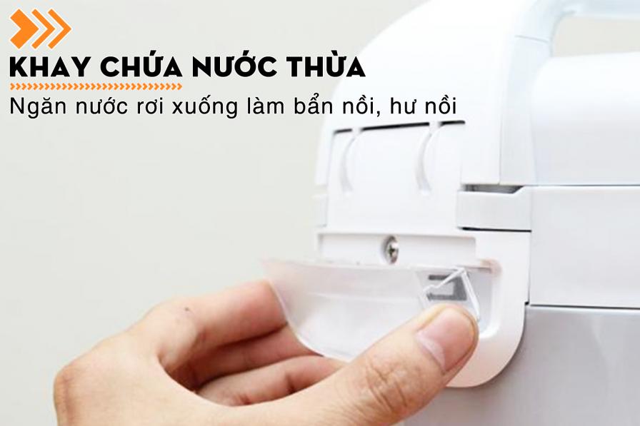 Nồi cơm điện nắp gài Electrolux 1.8 lít ERC3305