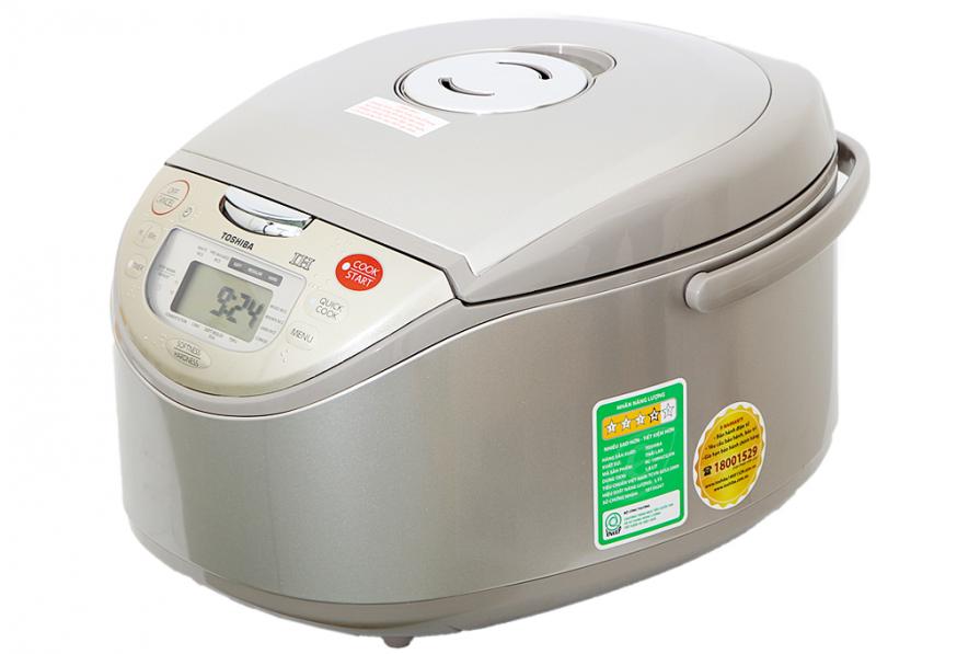 Nồi cơm điện tử Toshiba 1.8 lít RC-18RH(CG)VN
