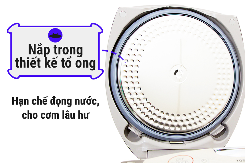 Nồi cơm điện tử Toshiba 1.8 lít RC-18RH(CG)VN