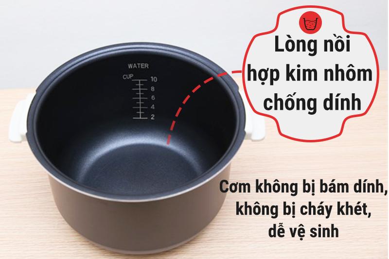 Nồi cơm nắp gài Electrolux 1.8 lít ERC3405