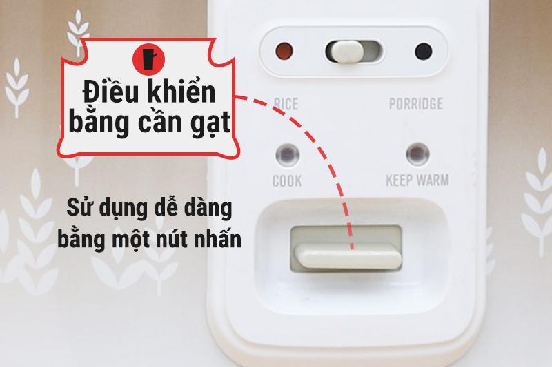 Nồi cơm nắp gài Electrolux 1.8 lít ERC3405