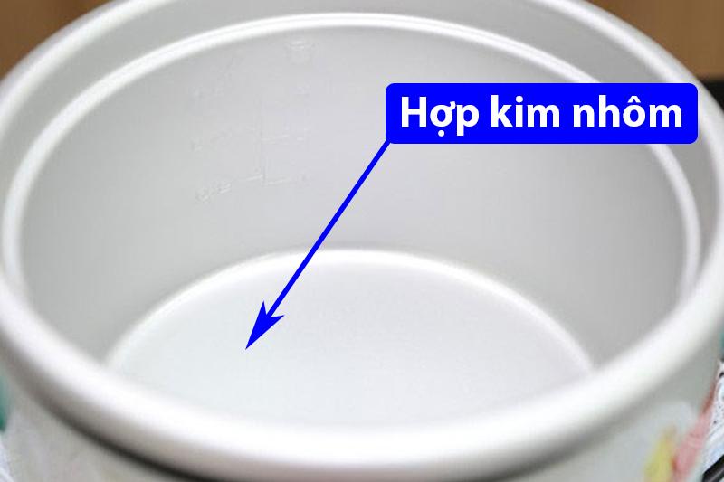 Nồi cơm điện Sharp 0.6L KSH-206V