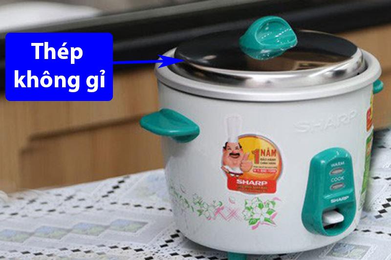 Nồi cơm điện Sharp 0.6L KSH-206V