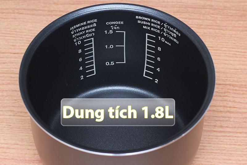 Nồi cơm điện tử Electrolux 1.8L ERC7603W
