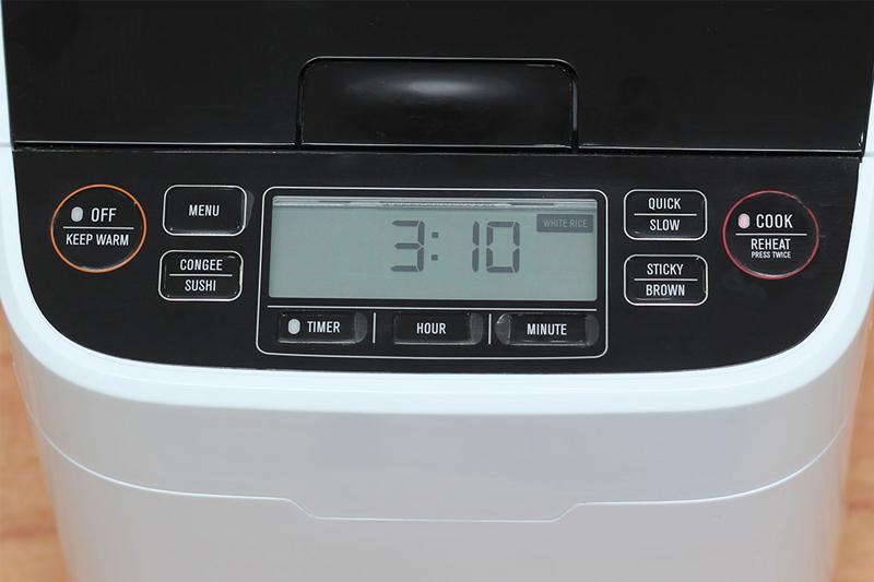 Nồi cơm điện tử Electrolux 1.8L ERC7603W