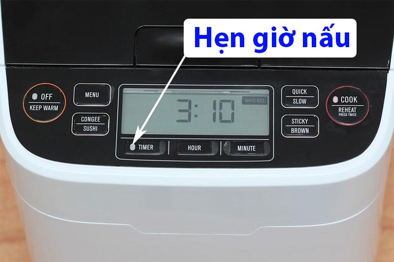 Nồi cơm điện tử Electrolux 1.8L ERC7603W