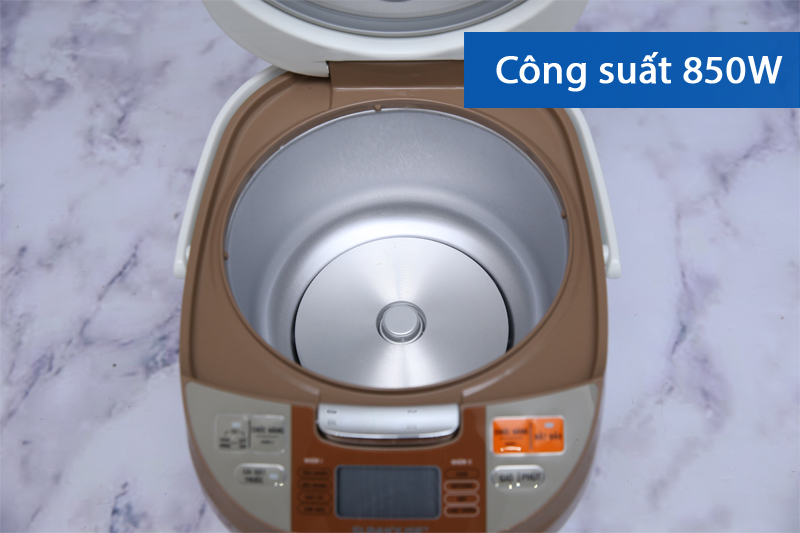 Nồi cơm điện tử Sunhouse 1.8L SHD8900 nâu