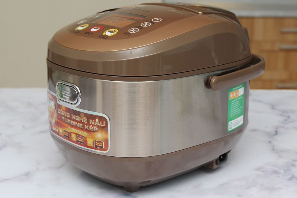 Nồi cơm điện tử Midea 1.8 lít MB-FZ5021