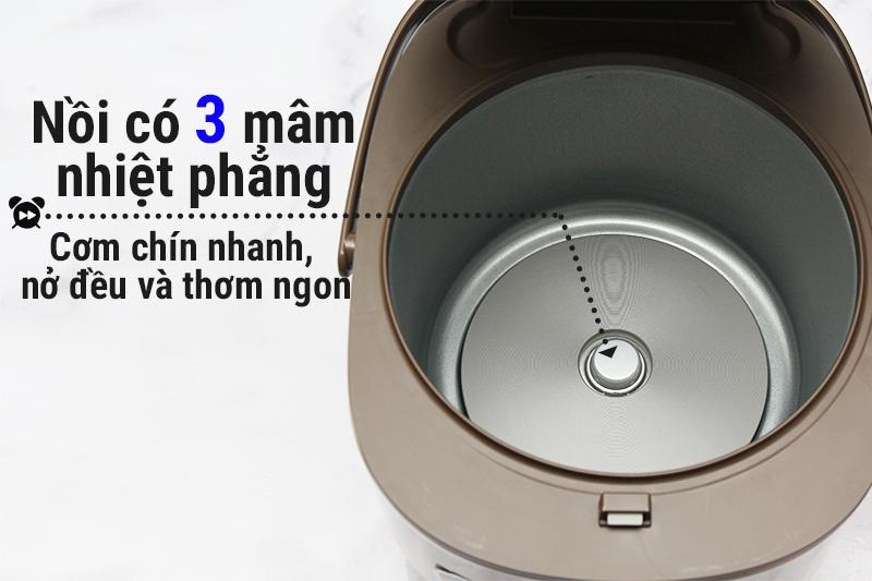 Nồi cơm điện tử Midea 1.8 lít MB-FZ5021