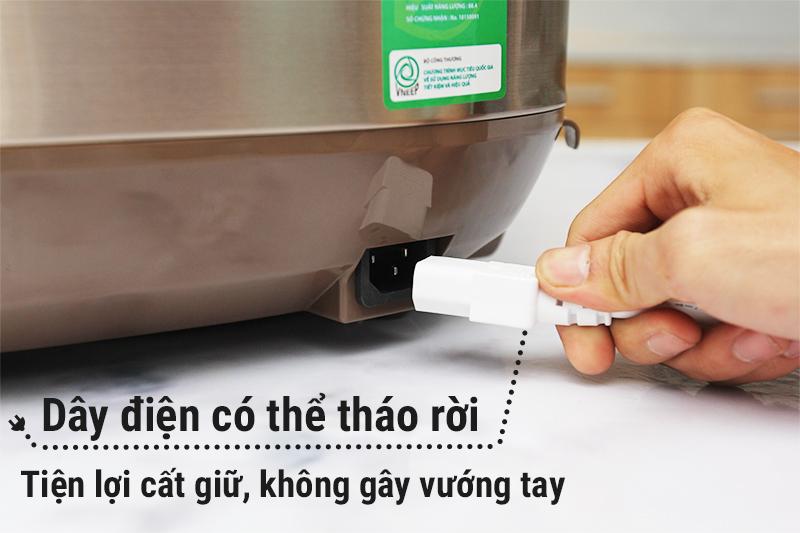 Nồi cơm điện tử Midea 1.8 lít MB-FZ5021