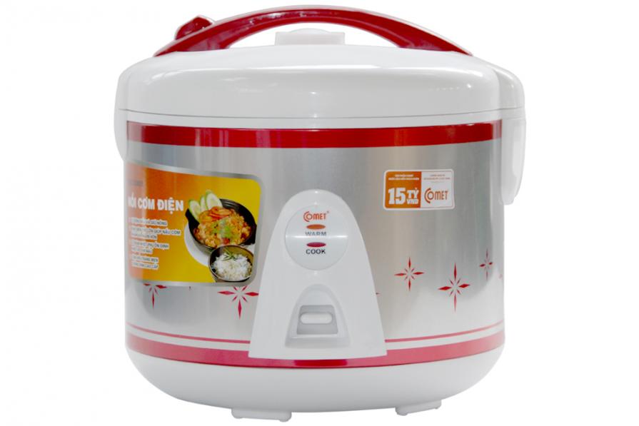 Nồi cơm điện nắp gài Comet 1.8 lít CM8016