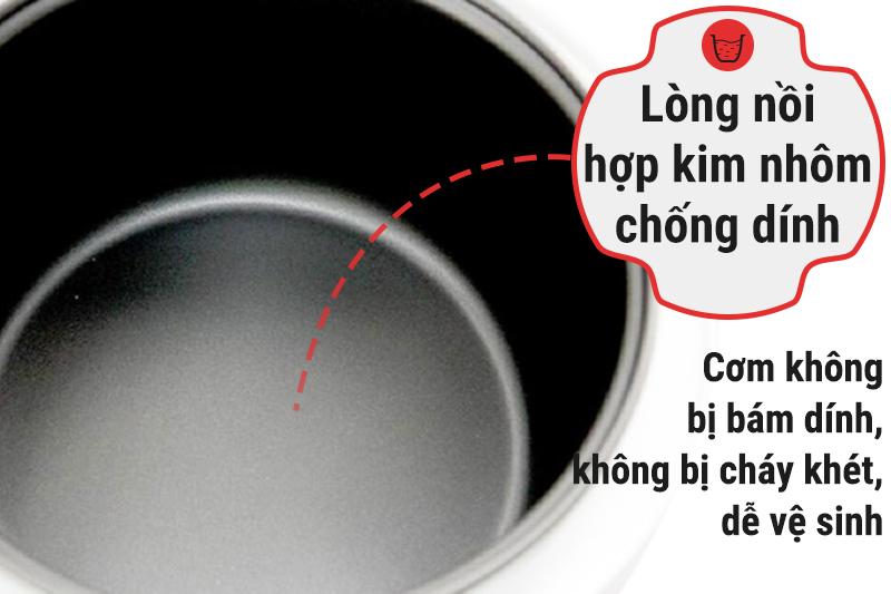 Nồi cơm điện nắp gài Comet 1.8 lít CM8016